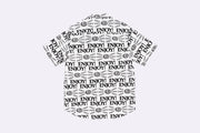 Enjoy Alife Button Down White Short Sleeve